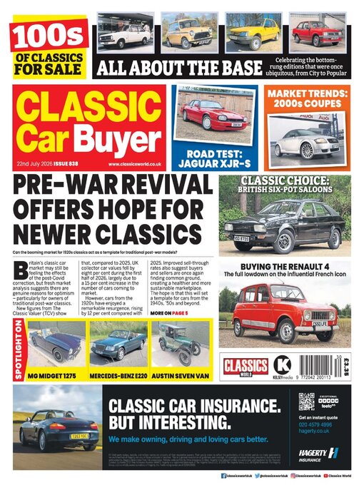 Cover image for Classic Car Buyer